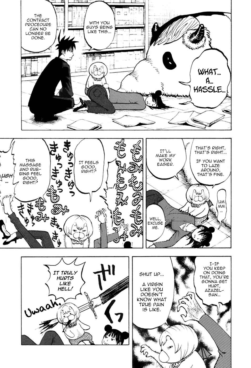 Page 20 Chapter 15 Theyre Calling For You, Mr. Azazel.