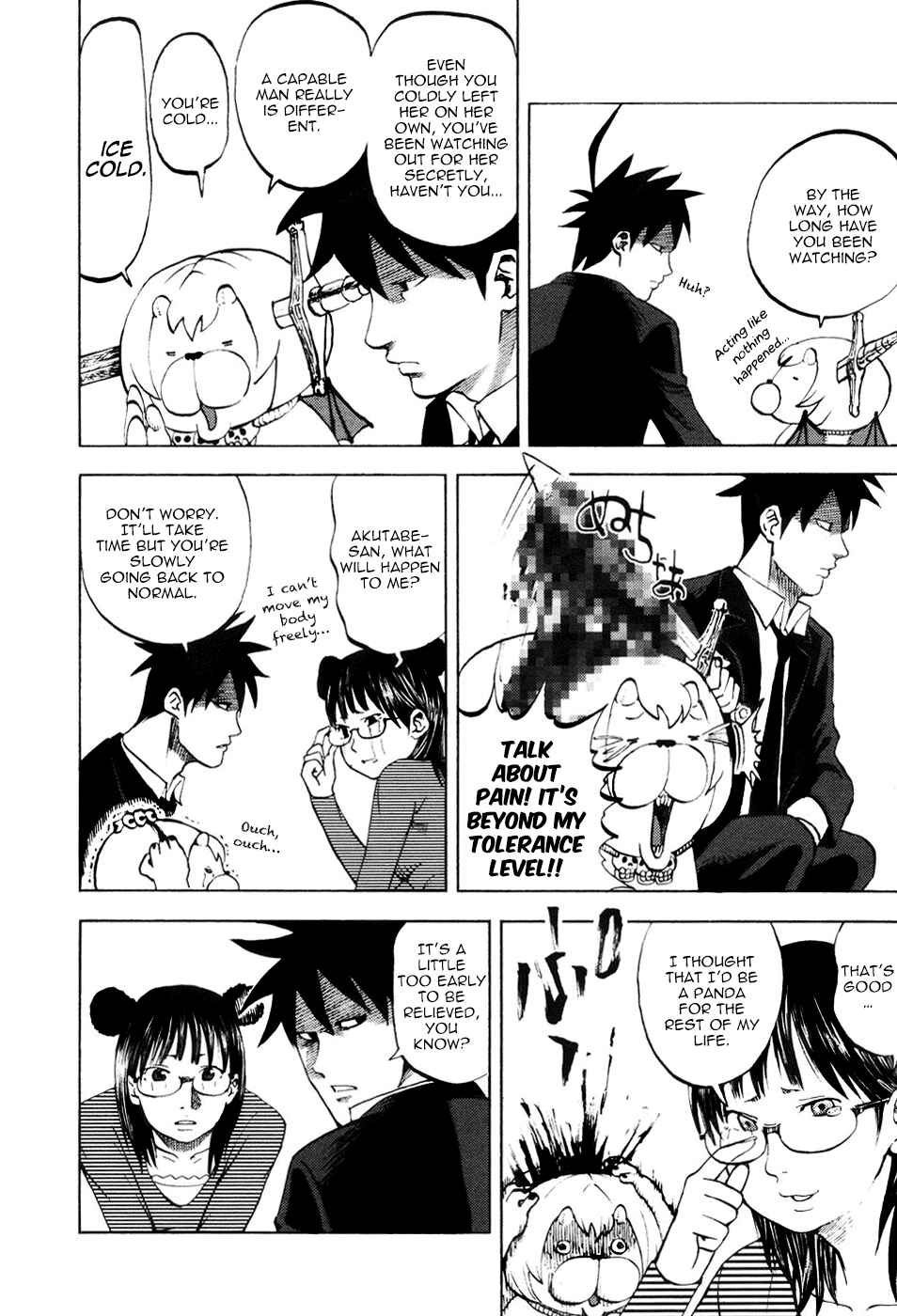 Page 21 Chapter 15 Theyre Calling For You, Mr. Azazel.