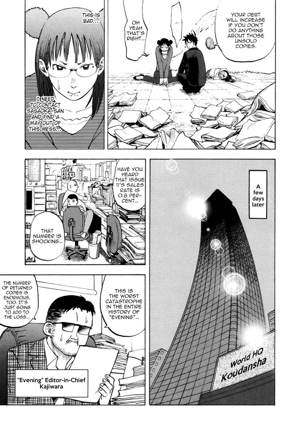 Page 22 Chapter 15 Theyre Calling For You, Mr. Azazel.