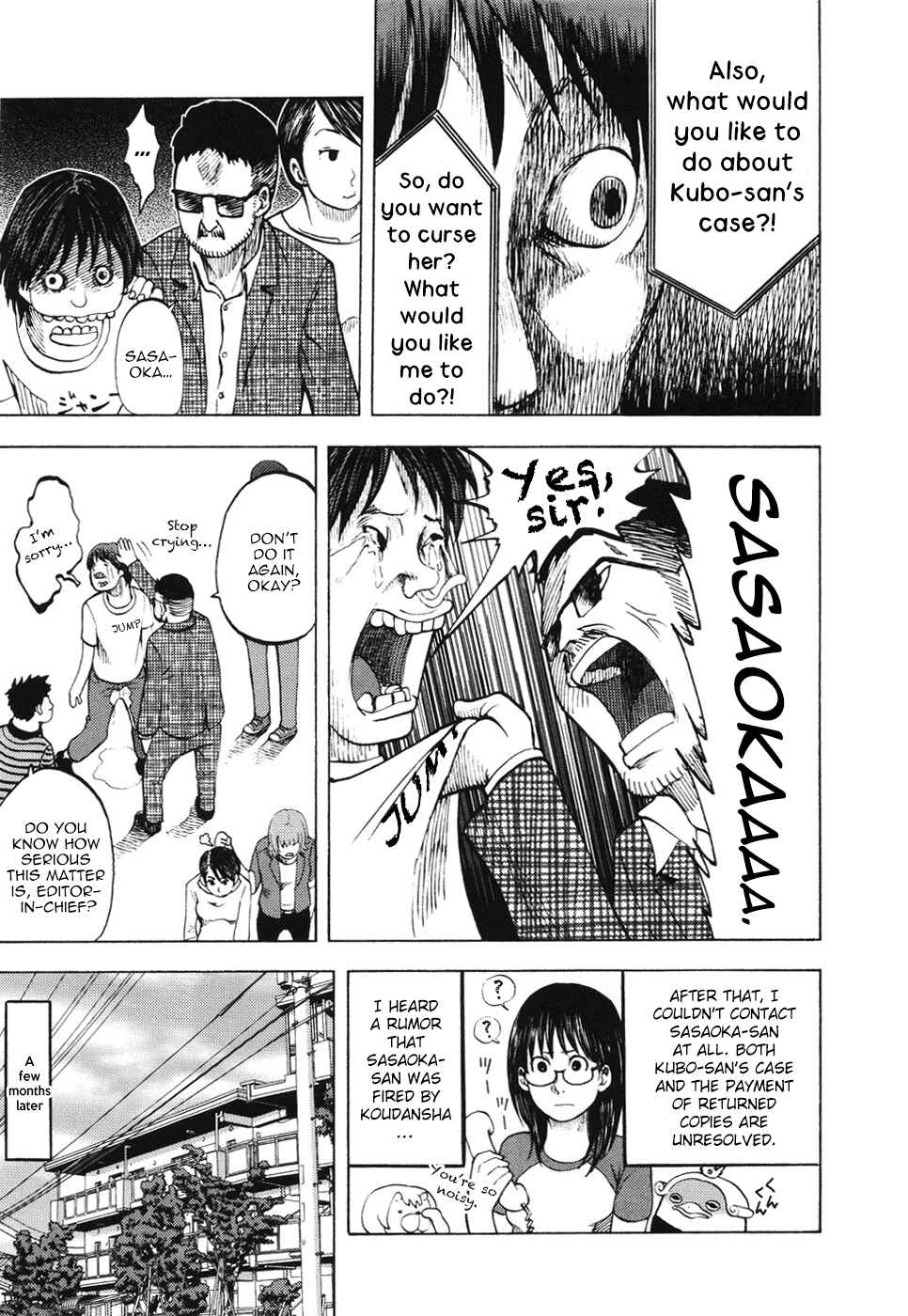 Page 31 Chapter 15 Theyre Calling For You, Mr. Azazel.
