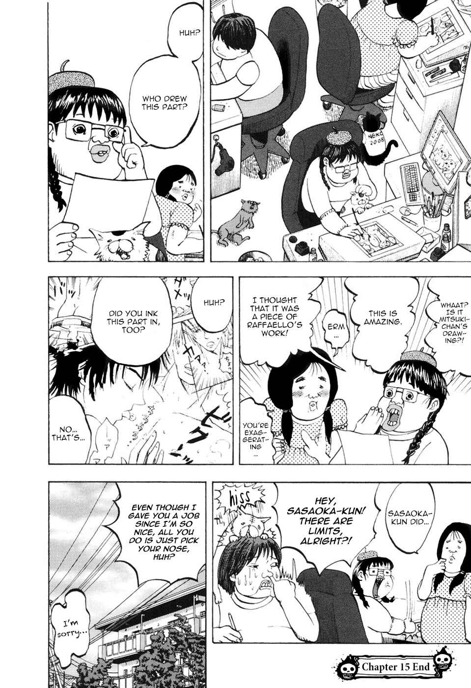 Page 32 Chapter 15 Theyre Calling For You, Mr. Azazel.
