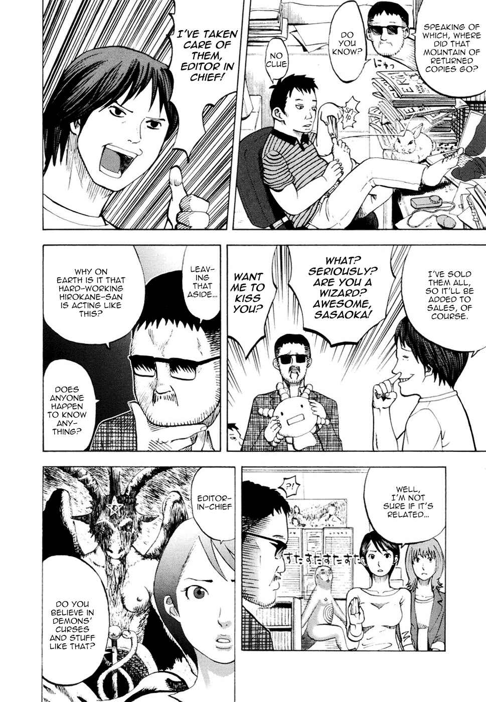 Page 8 Chapter 15 Theyre Calling For You, Mr. Azazel.