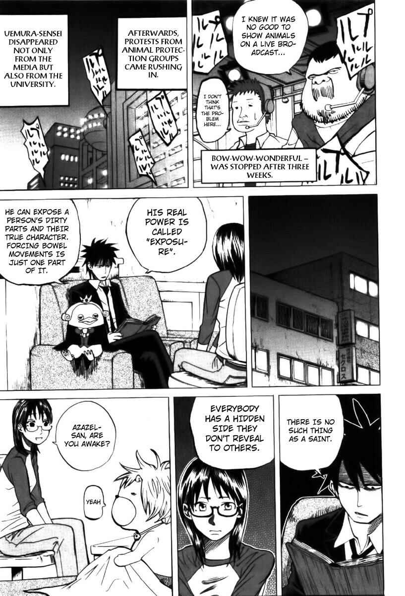 Page 21 Chapter 2 Theyre Calling For You, Mr. Azazel.