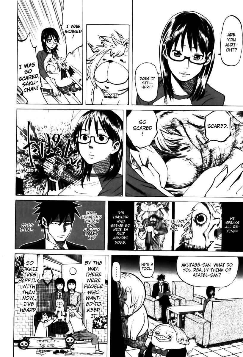 Page 22 Chapter 2 Theyre Calling For You, Mr. Azazel.