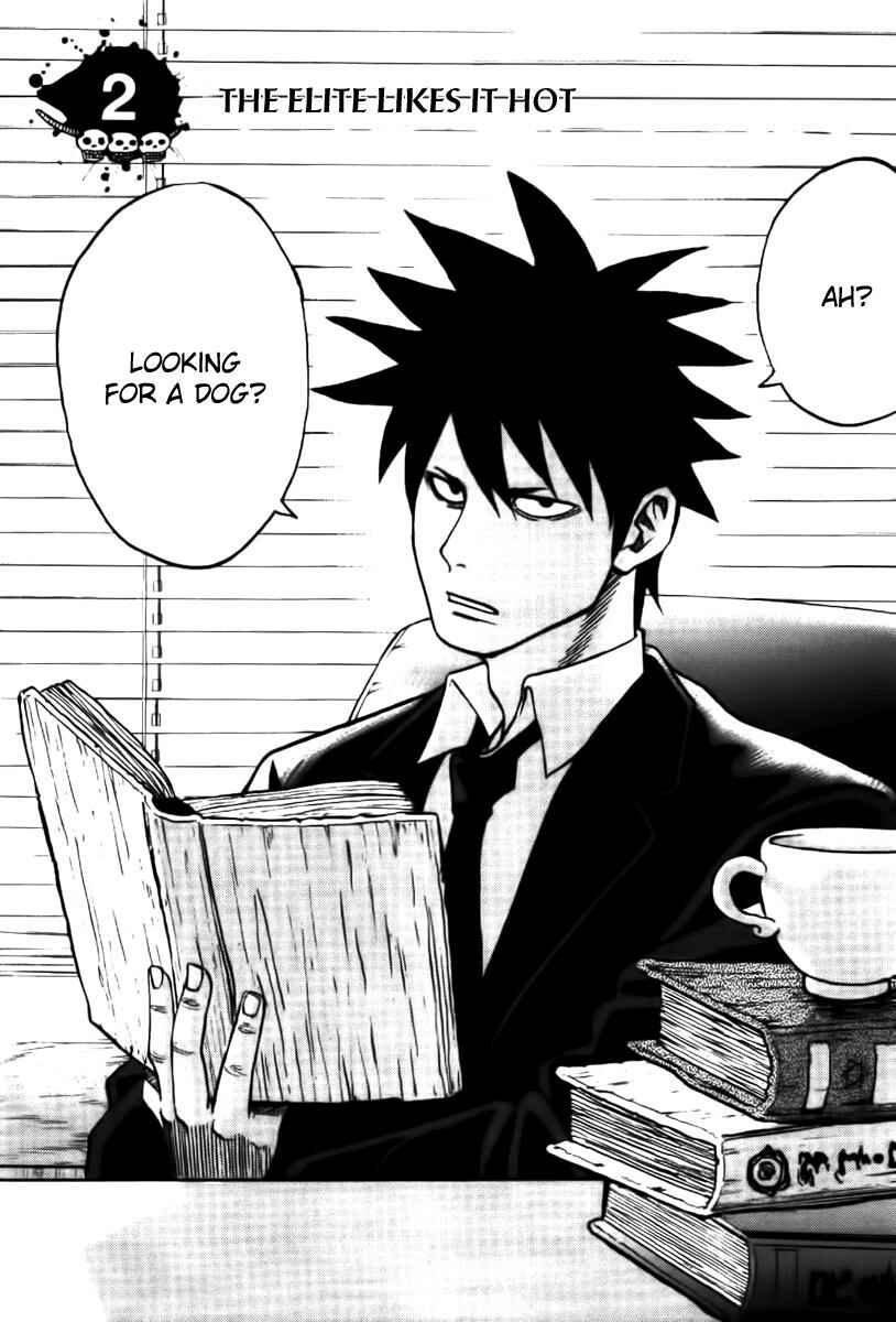 Page 3 Chapter 2 Theyre Calling For You, Mr. Azazel.