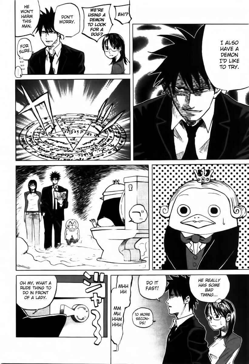 Page 6 Chapter 2 Theyre Calling For You, Mr. Azazel.