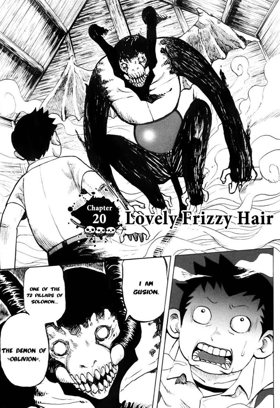 Page 1 Chapter 20 Theyre Calling For You, Mr. Azazel.