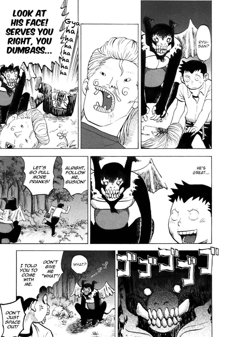 Page 11 Chapter 20 Theyre Calling For You, Mr. Azazel.