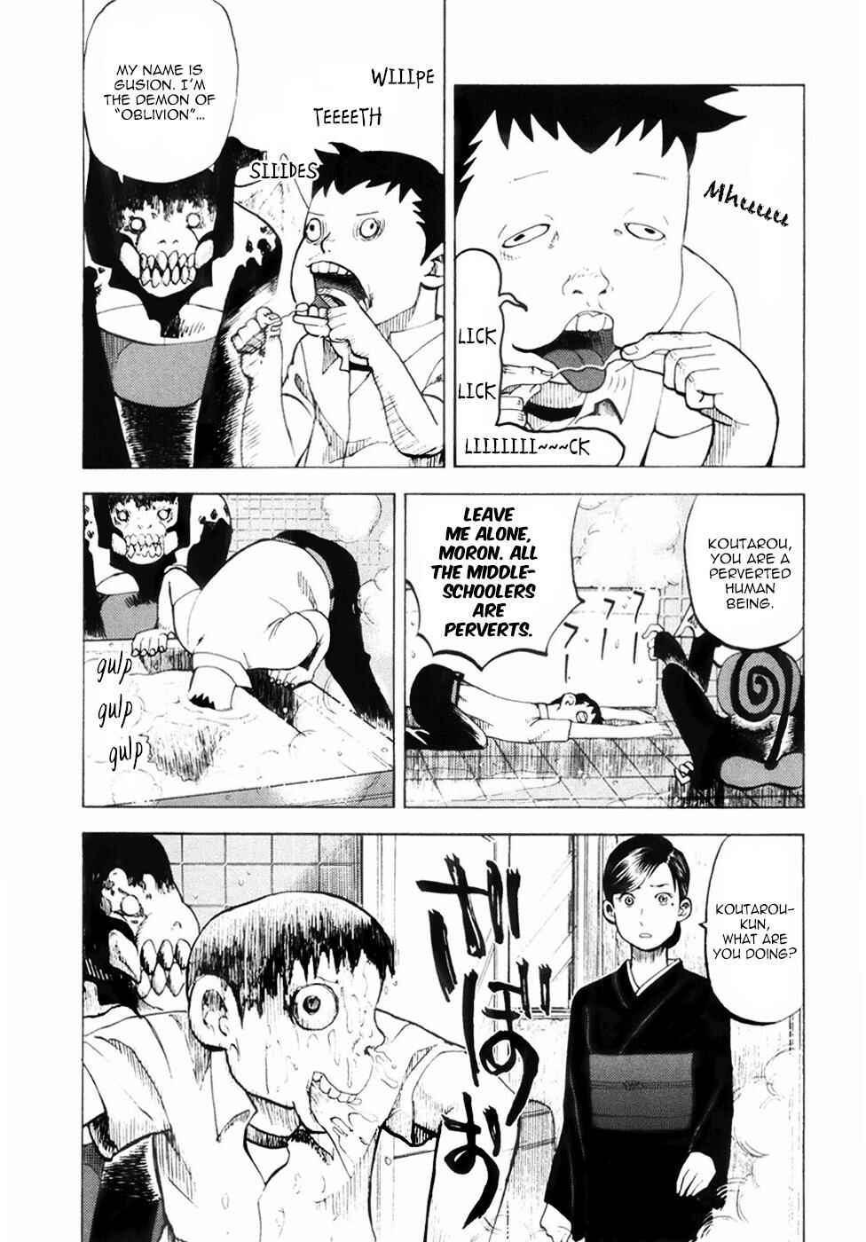 Page 16 Chapter 20 Theyre Calling For You, Mr. Azazel.