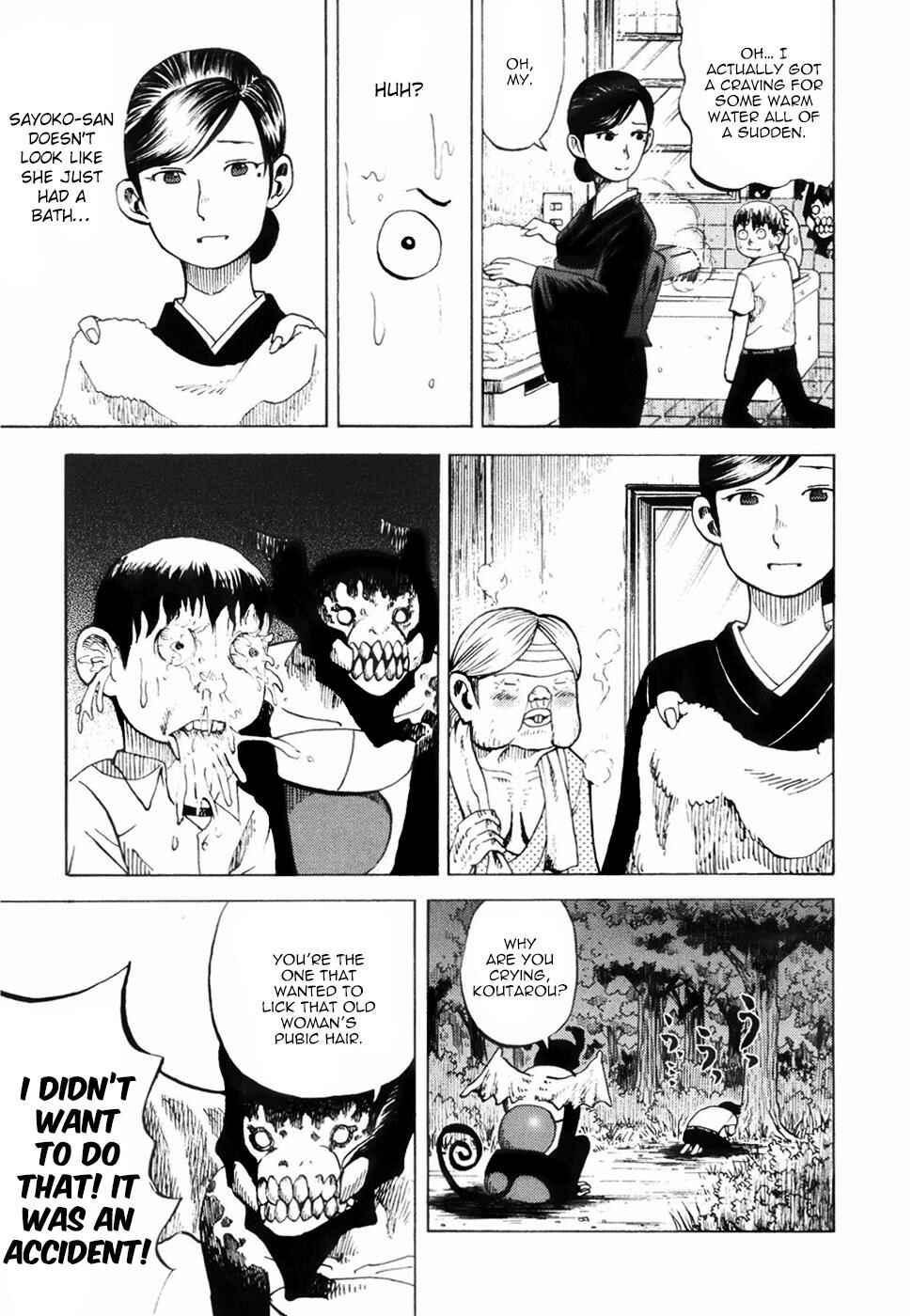 Page 17 Chapter 20 Theyre Calling For You, Mr. Azazel.
