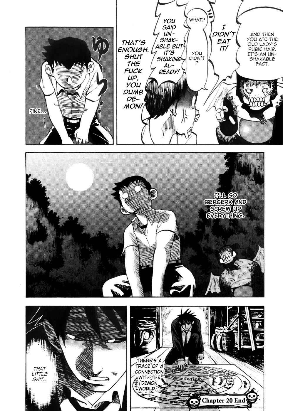Page 18 Chapter 20 Theyre Calling For You, Mr. Azazel.