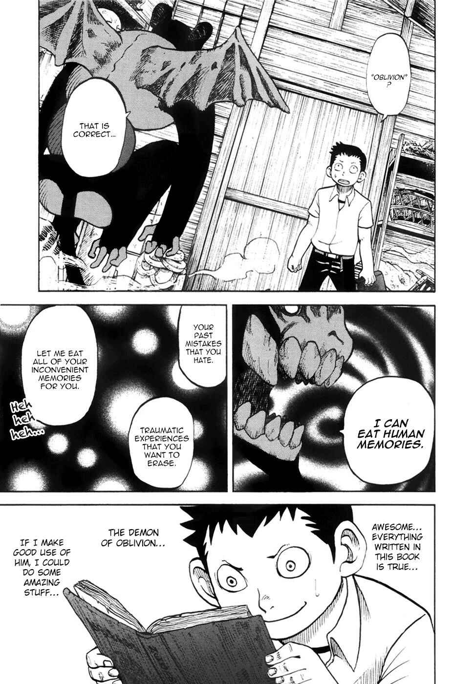 Page 3 Chapter 20 Theyre Calling For You, Mr. Azazel.