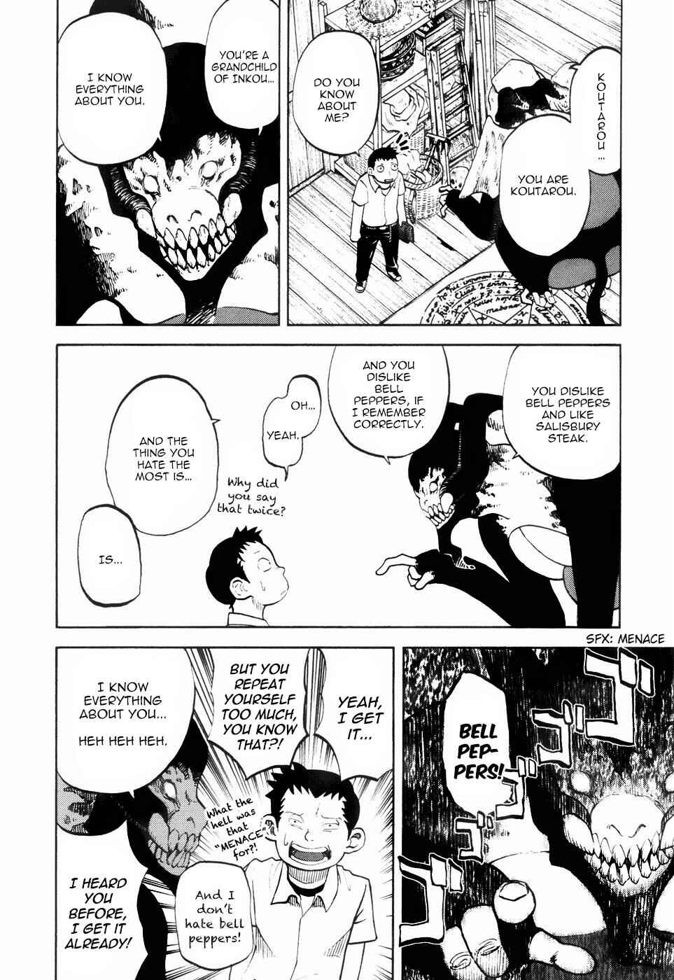Page 4 Chapter 20 Theyre Calling For You, Mr. Azazel.