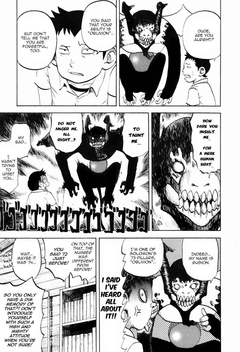 Page 5 Chapter 20 Theyre Calling For You, Mr. Azazel.