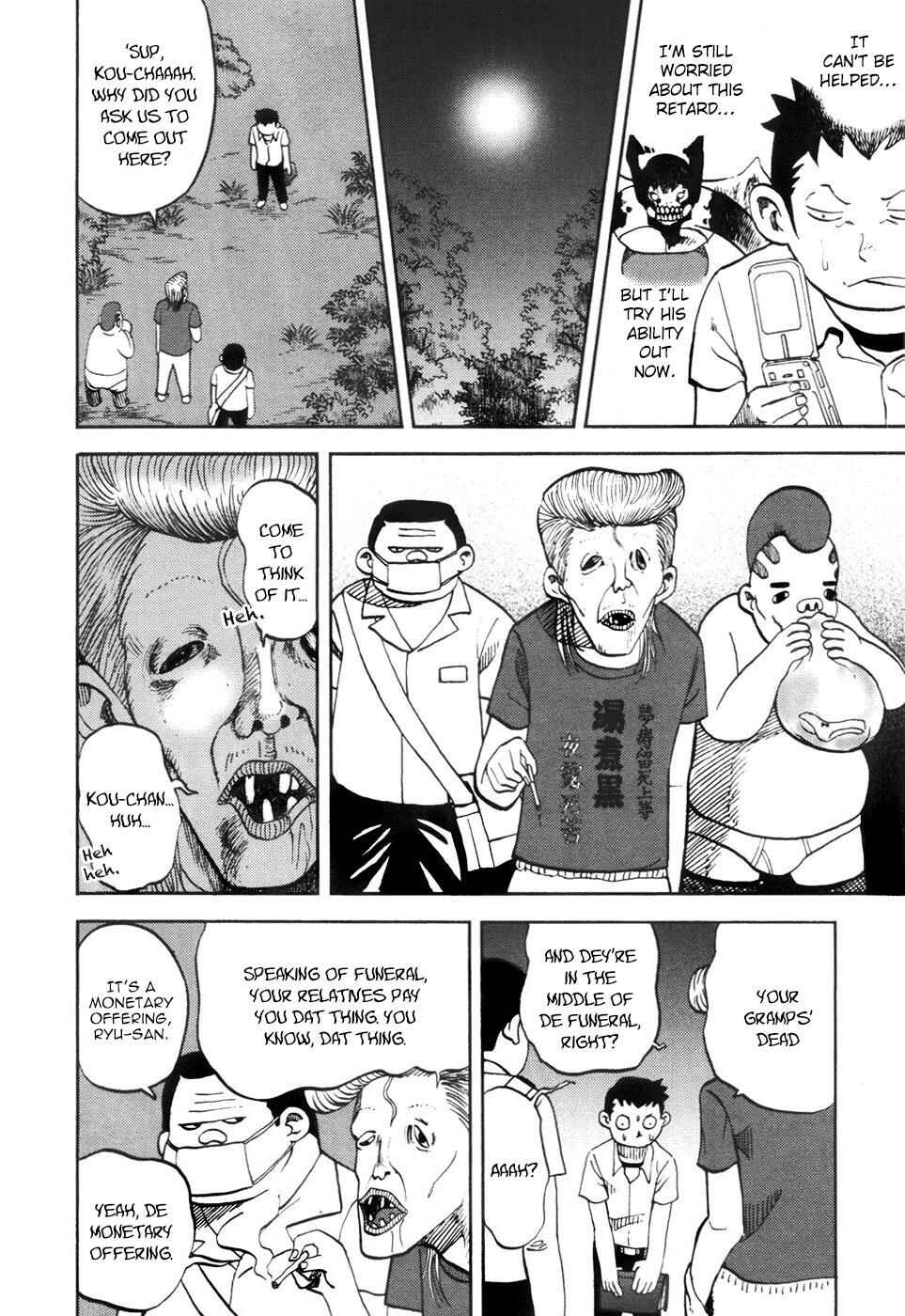 Page 6 Chapter 20 Theyre Calling For You, Mr. Azazel.