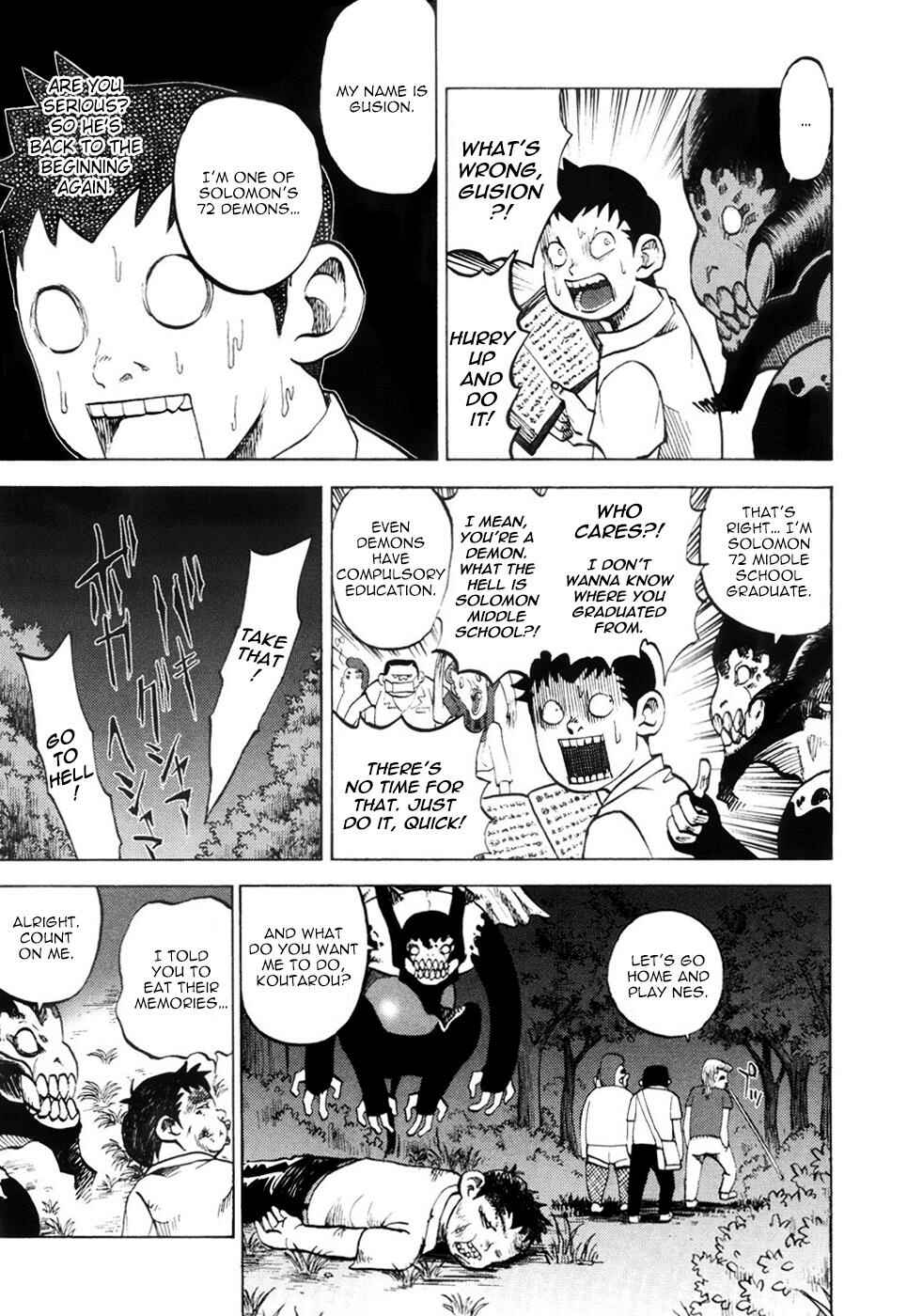 Page 9 Chapter 20 Theyre Calling For You, Mr. Azazel.