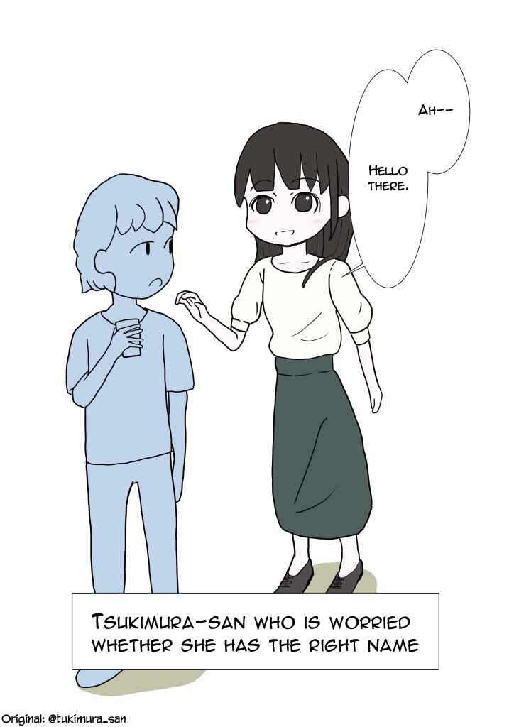 Page 1 Chapter 3 Tsukimura-san wa Hitori ga Ii