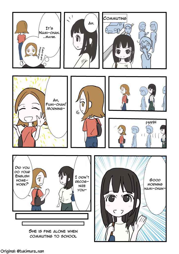 Page 1 Chapter 1 Tsukimura-san wa Hitori ga Ii