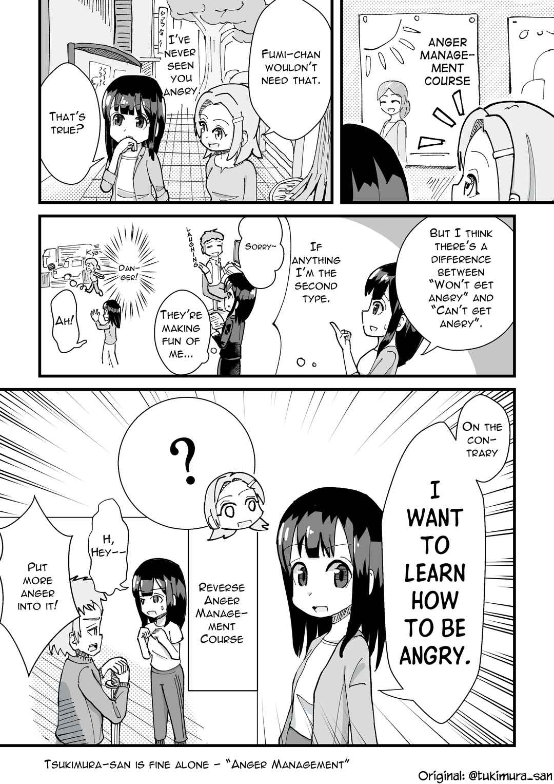 Page 1 Chapter 40 Tsukimura-san wa Hitori ga Ii