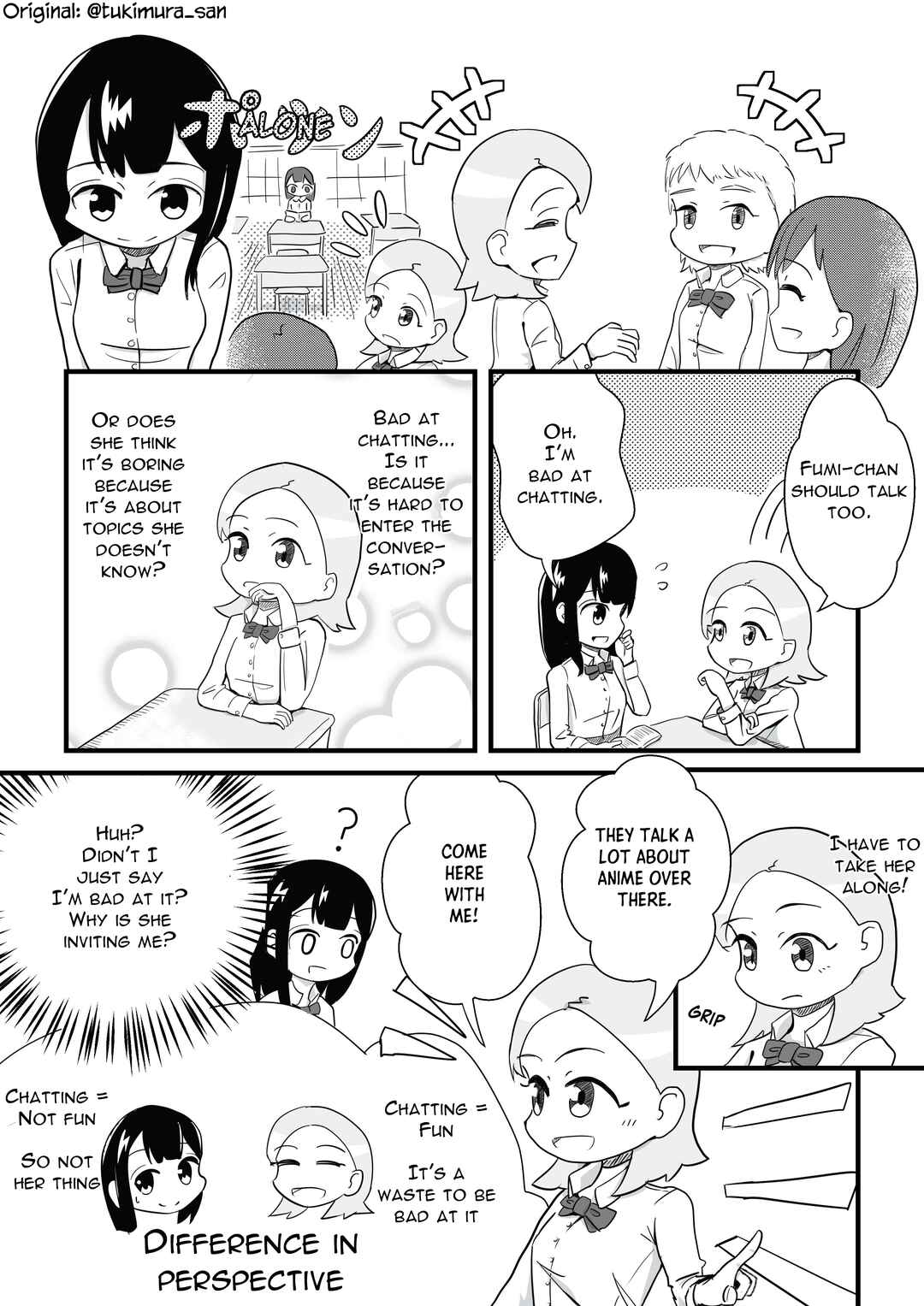 Page 1 Chapter 38 Tsukimura-san wa Hitori ga Ii