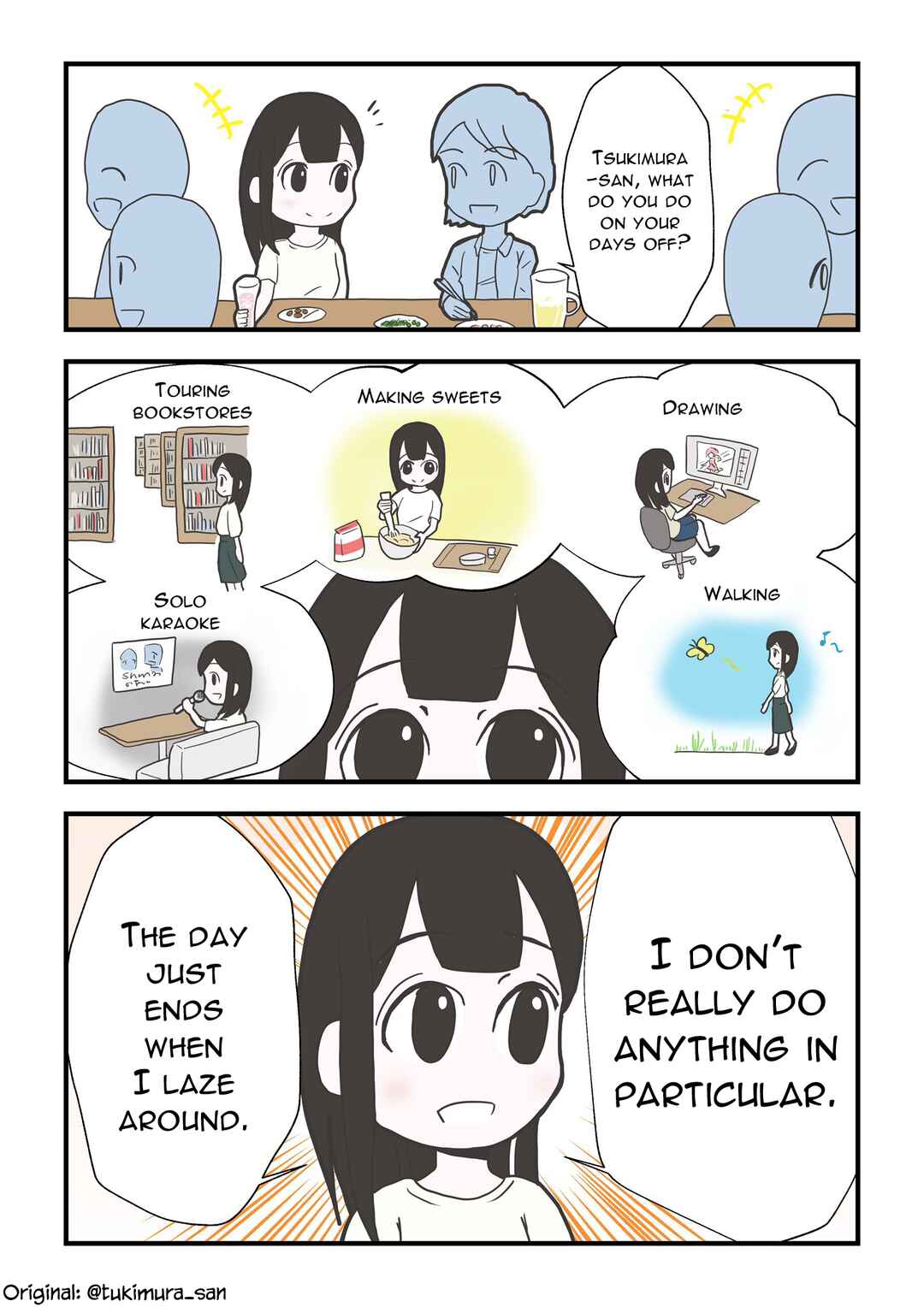 Page 1 Chapter 14 Tsukimura-san wa Hitori ga Ii
