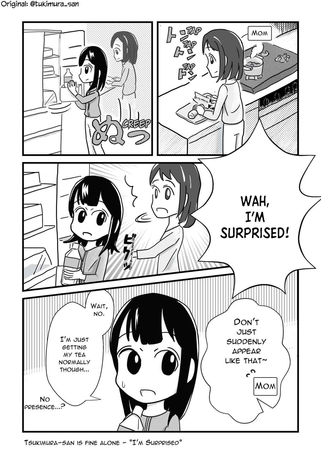 Page 1 Chapter 32 Tsukimura-san wa Hitori ga Ii