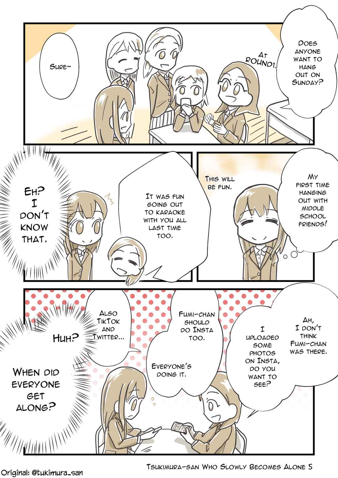 Page 1 Chapter 26 Tsukimura-san wa Hitori ga Ii