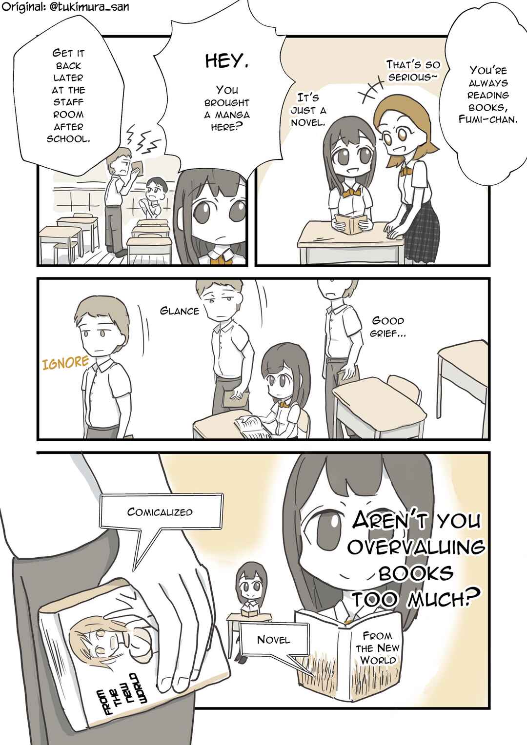 Page 1 Chapter 25 Tsukimura-san wa Hitori ga Ii