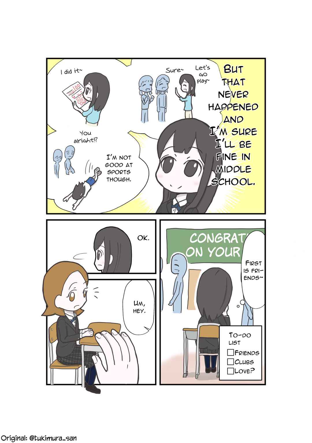 Page 2 Chapter 19 Tsukimura-san wa Hitori ga Ii