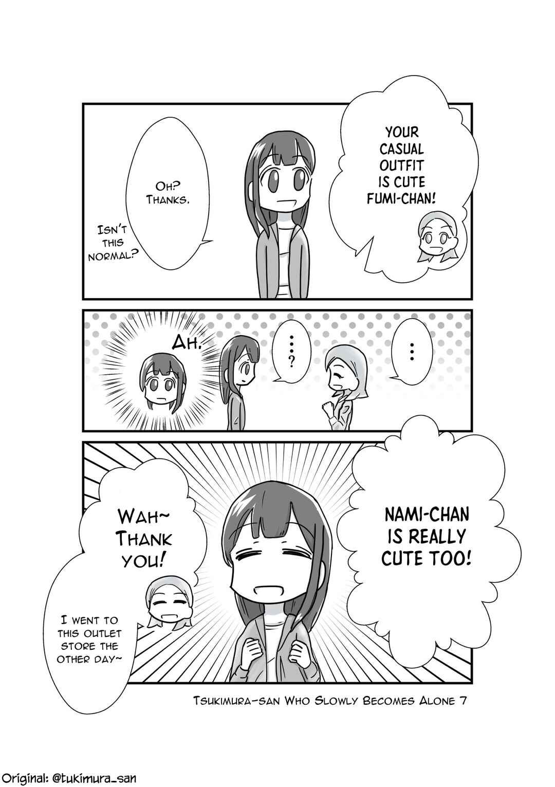 Page 2 Chapter 29 Tsukimura-san wa Hitori ga Ii