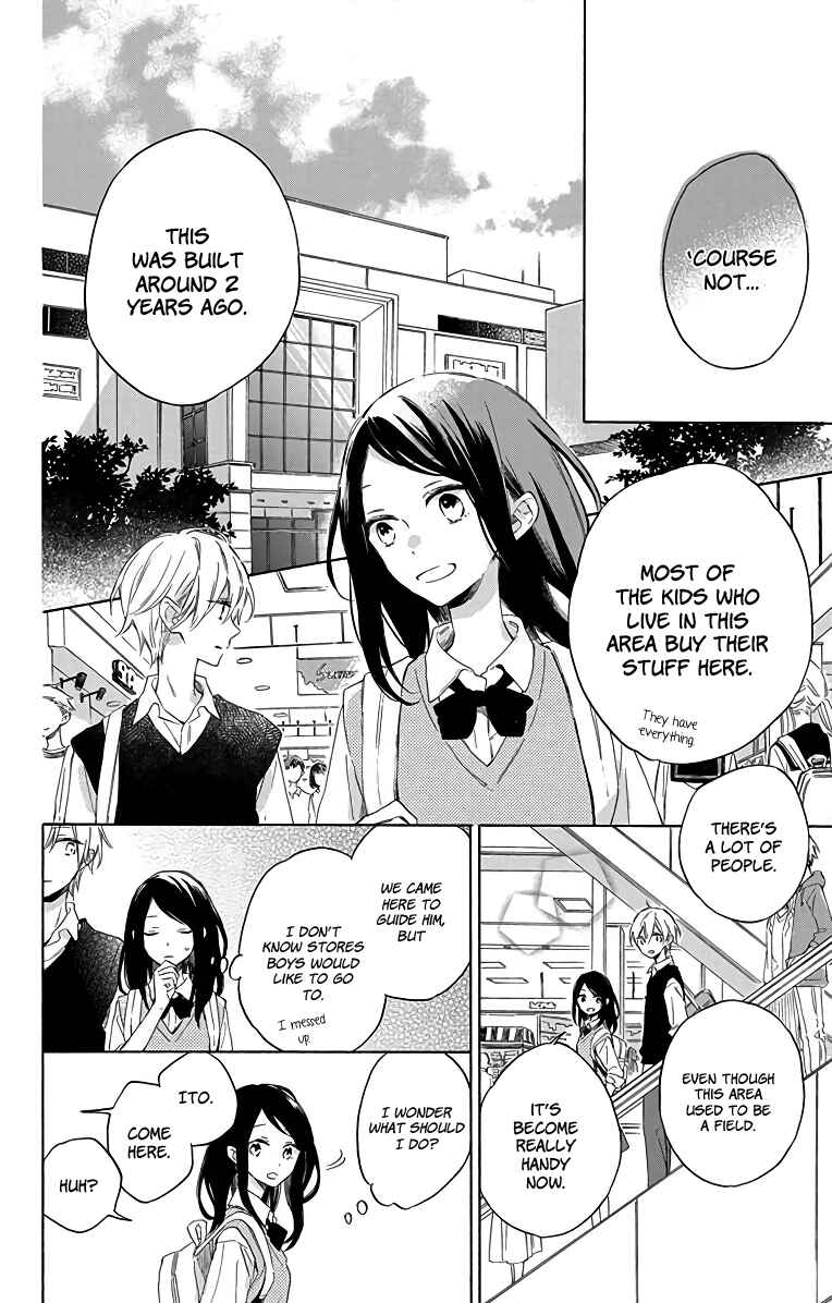 Page 10 Chapter 2 Kimi wa Haru ni Me o Samasu