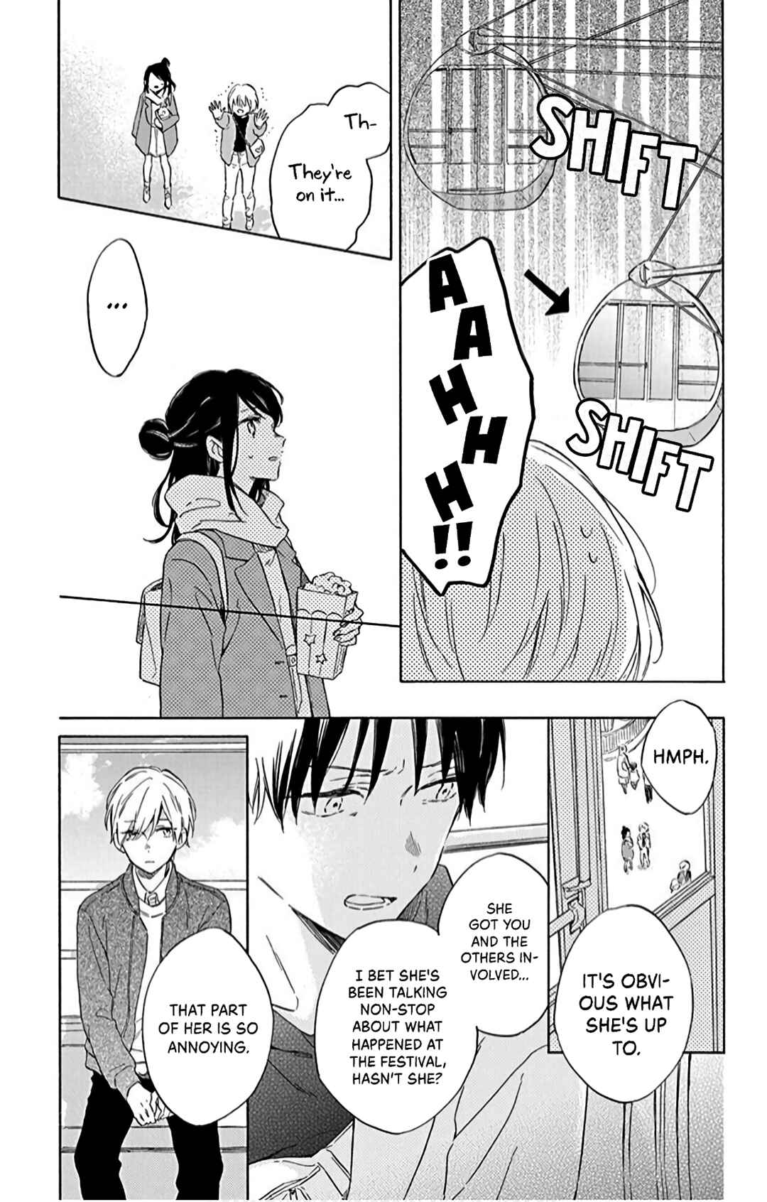 Page 12 Chapter 21 Kimi wa Haru ni Me o Samasu