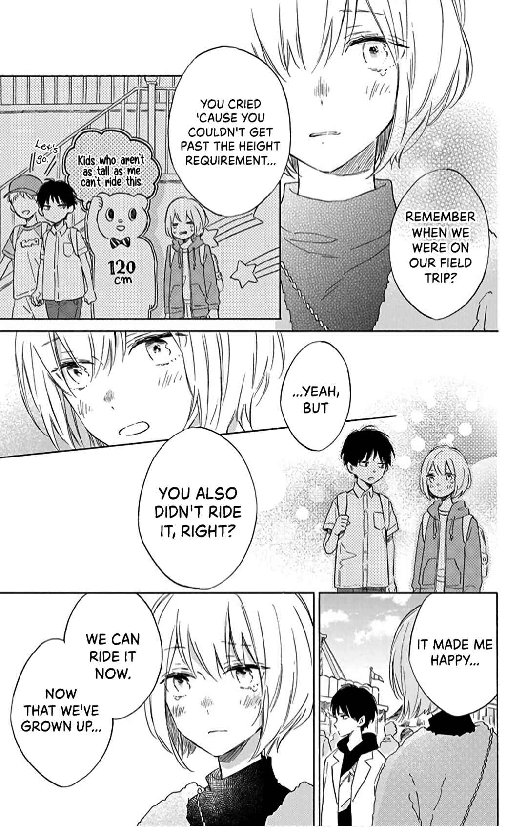 Page 20 Chapter 21 Kimi wa Haru ni Me o Samasu