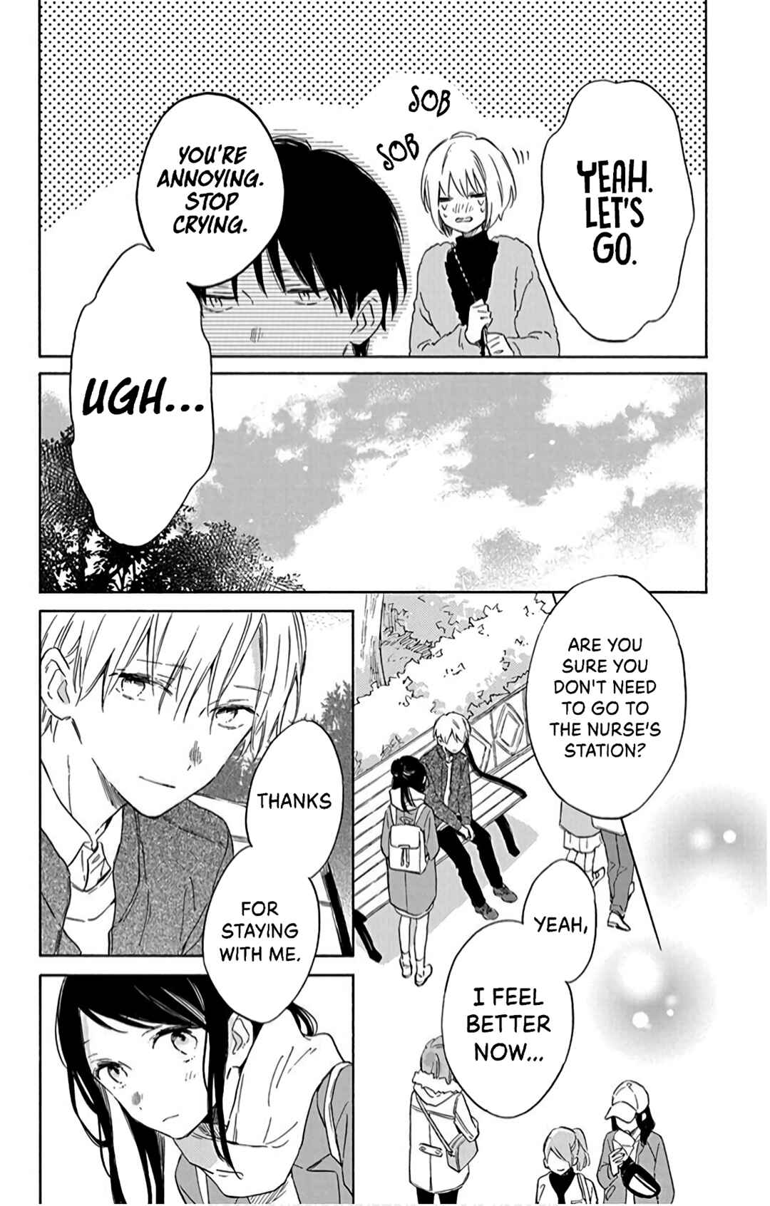 Page 21 Chapter 21 Kimi wa Haru ni Me o Samasu
