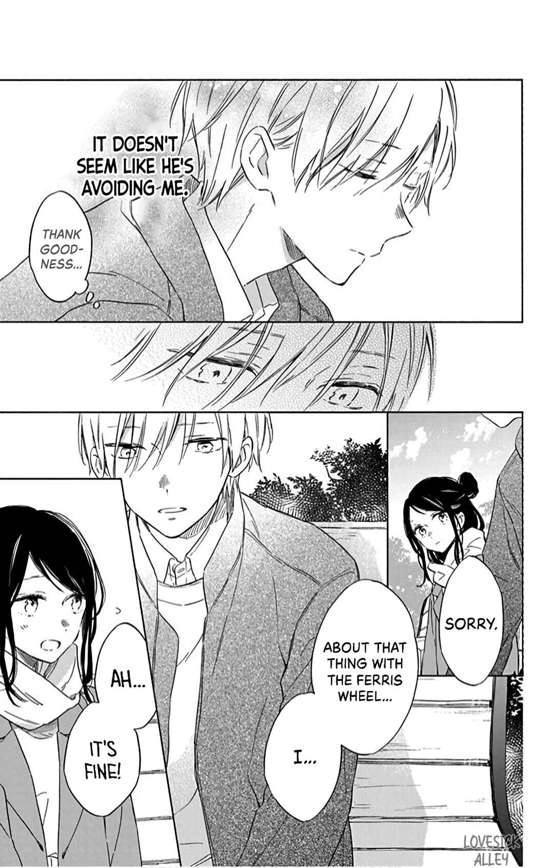 Page 22 Chapter 21 Kimi wa Haru ni Me o Samasu