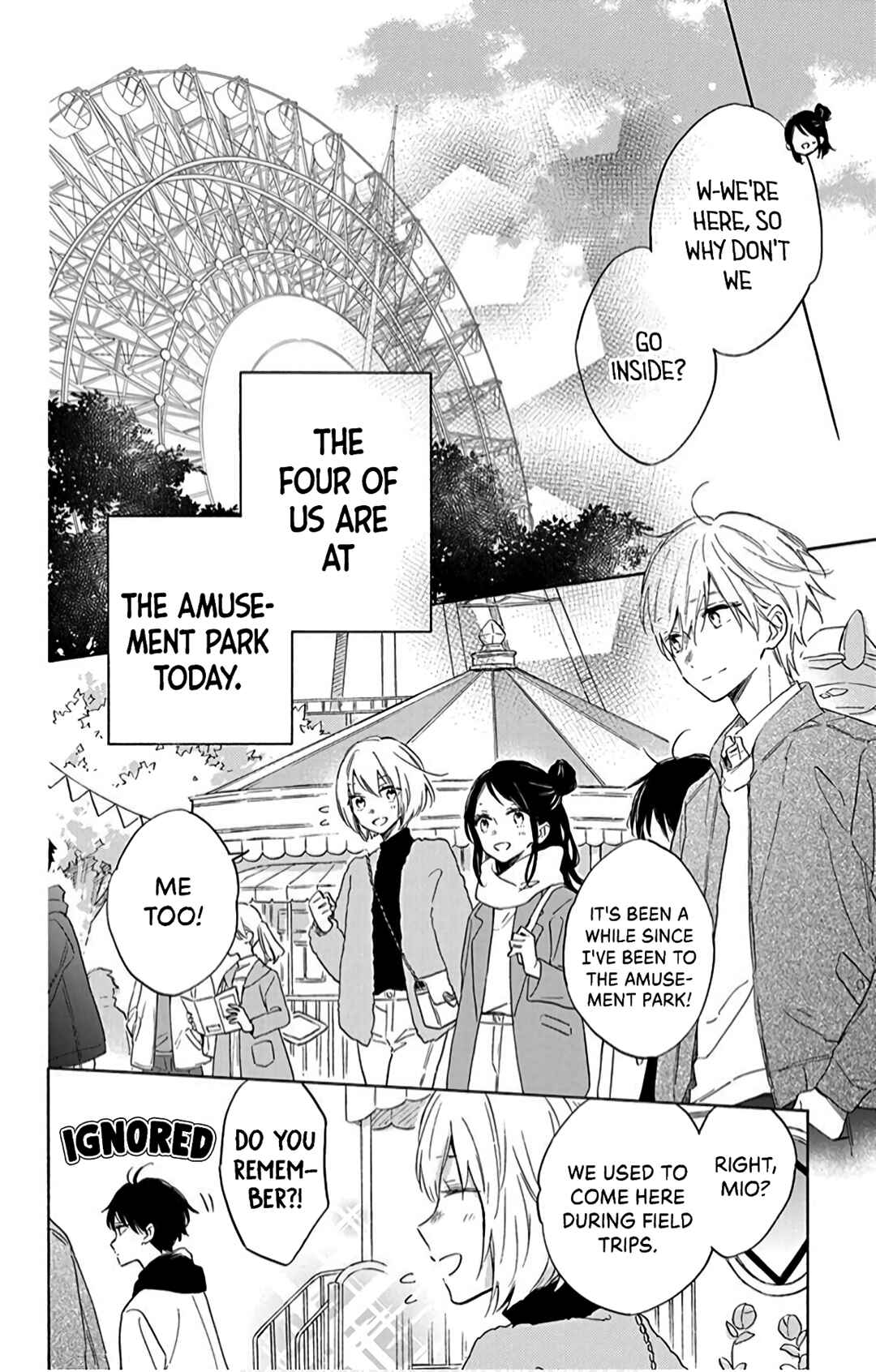 Page 5 Chapter 21 Kimi wa Haru ni Me o Samasu