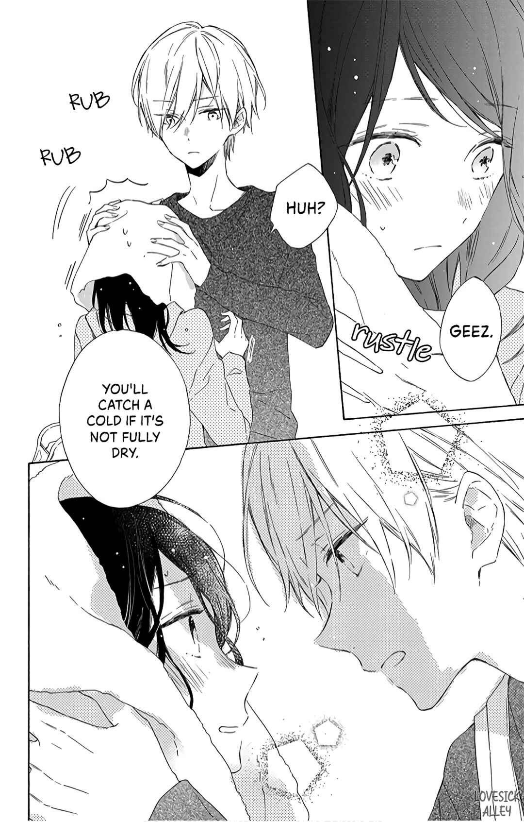 Page 12 Chapter 8 Kimi wa Haru ni Me o Samasu