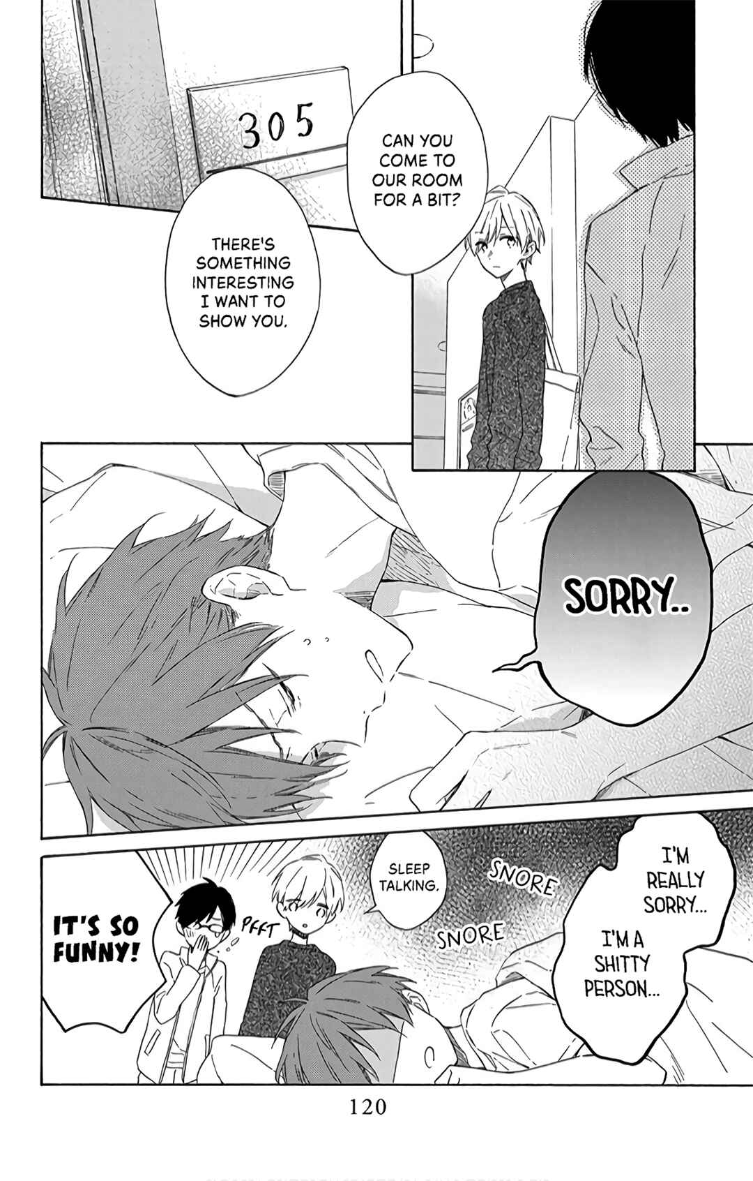 Page 18 Chapter 8 Kimi wa Haru ni Me o Samasu