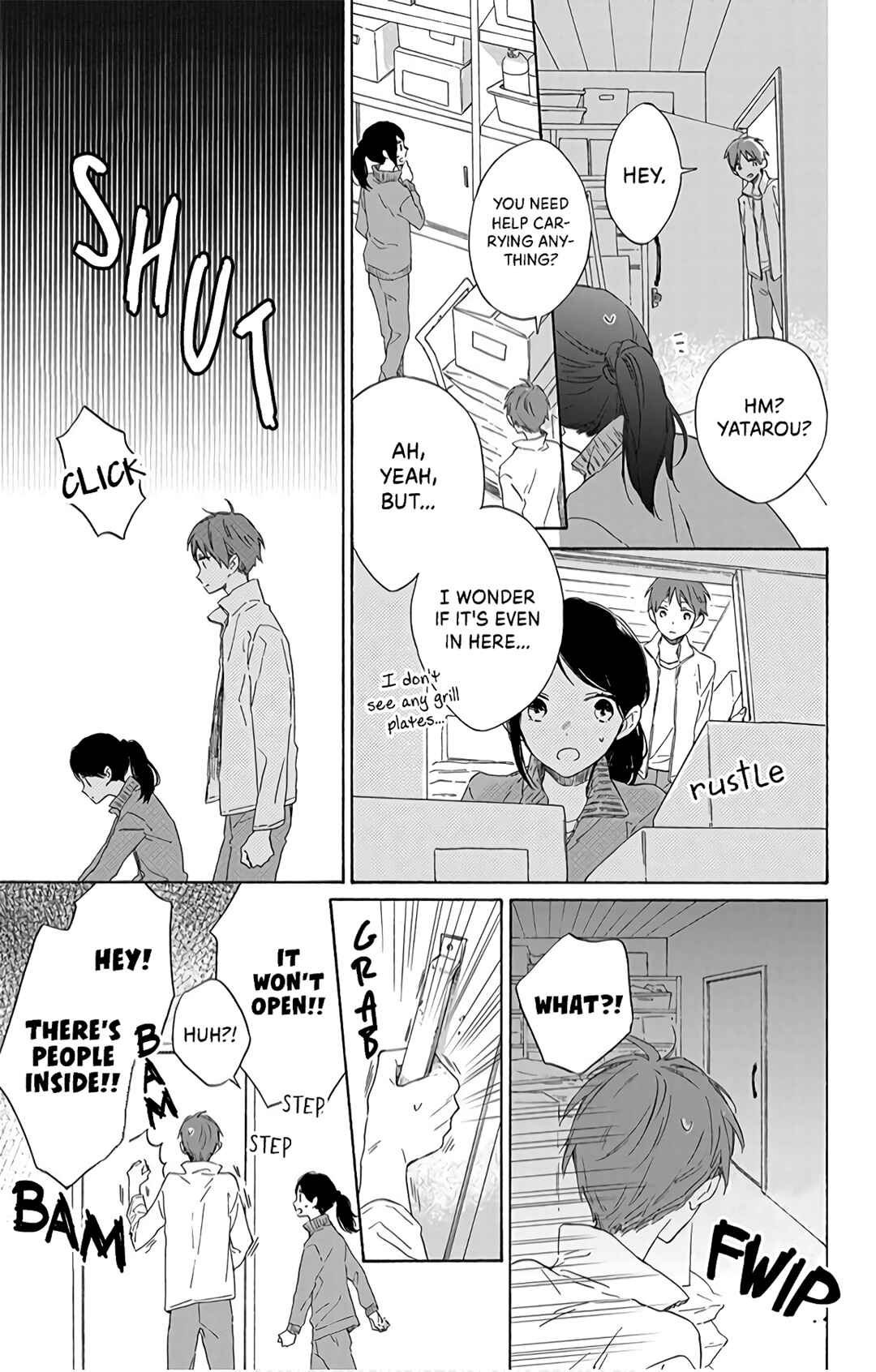 Page 23 Chapter 8 Kimi wa Haru ni Me o Samasu
