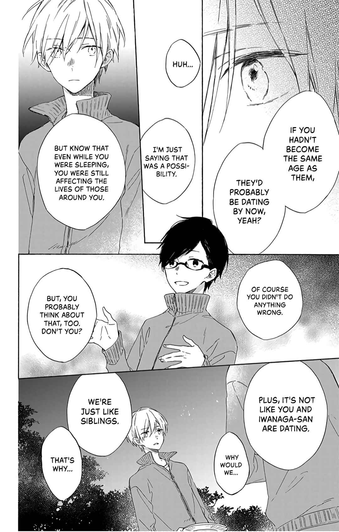 Page 26 Chapter 8 Kimi wa Haru ni Me o Samasu
