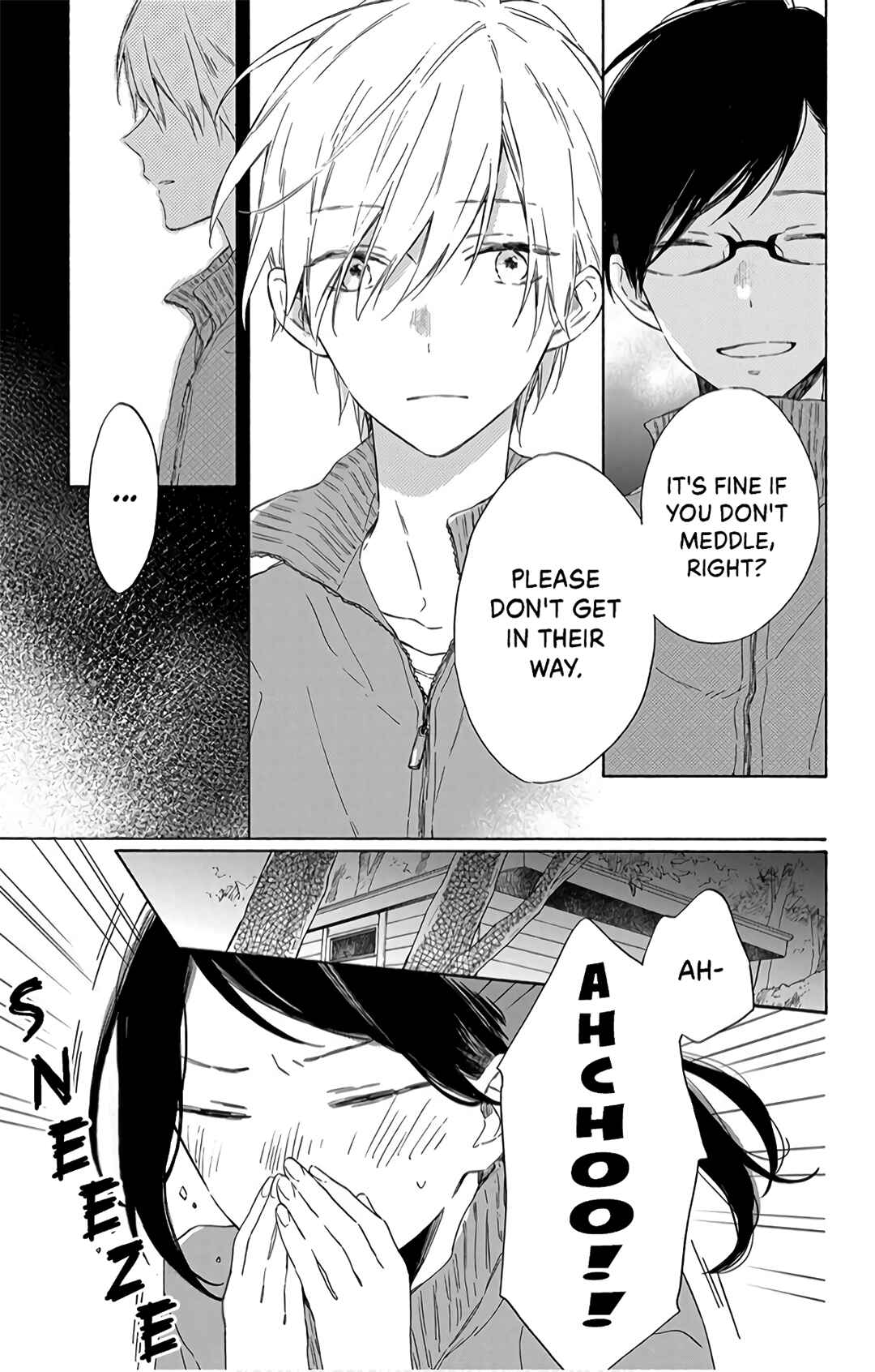 Page 27 Chapter 8 Kimi wa Haru ni Me o Samasu