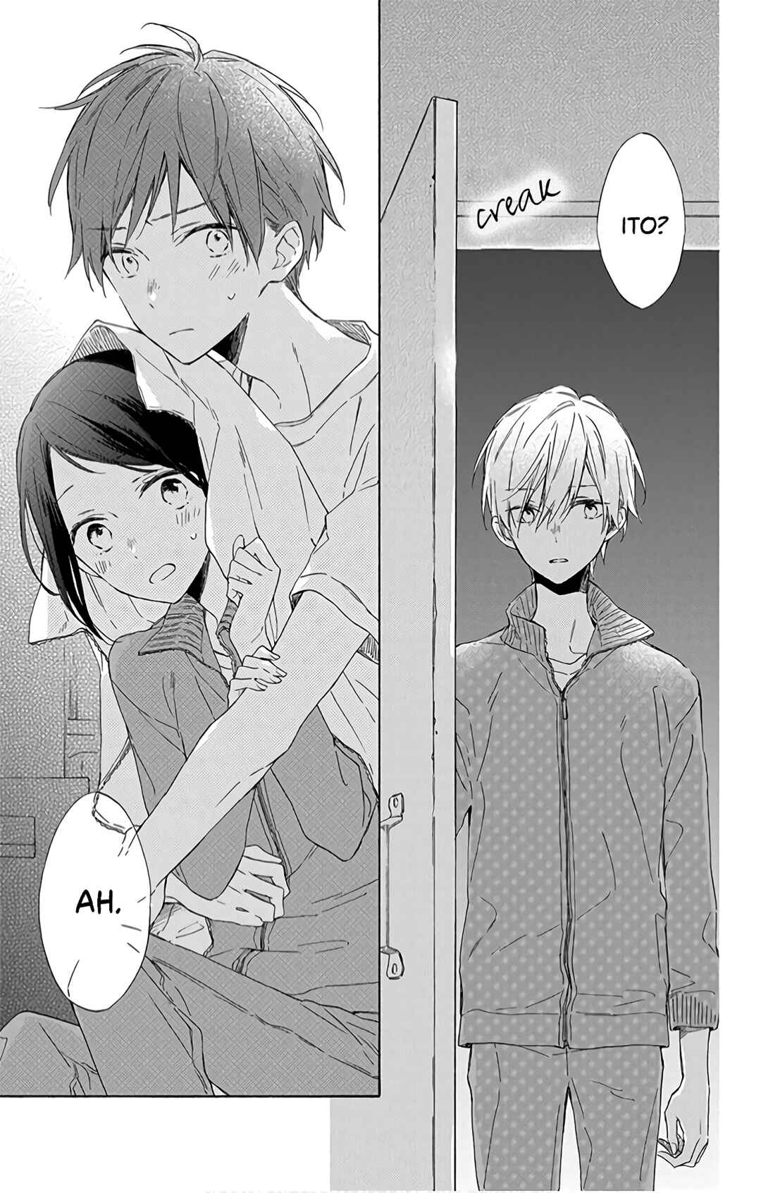 Page 33 Chapter 8 Kimi wa Haru ni Me o Samasu