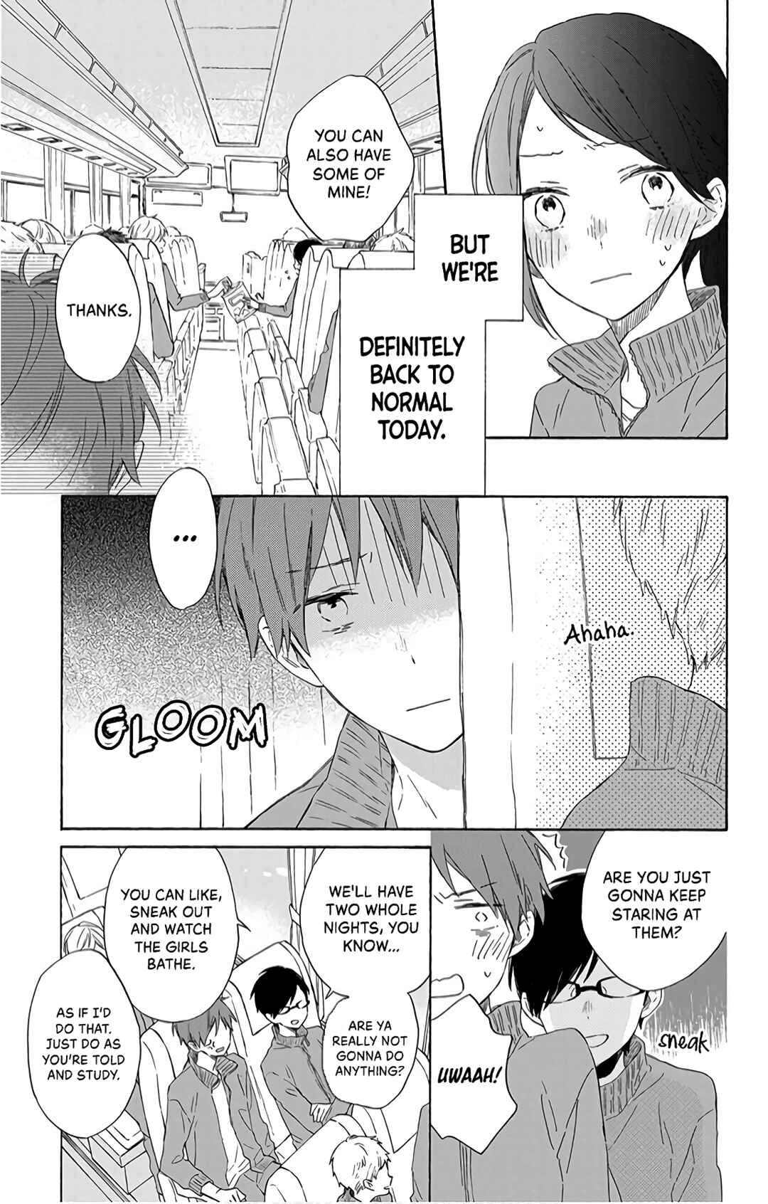Page 7 Chapter 8 Kimi wa Haru ni Me o Samasu