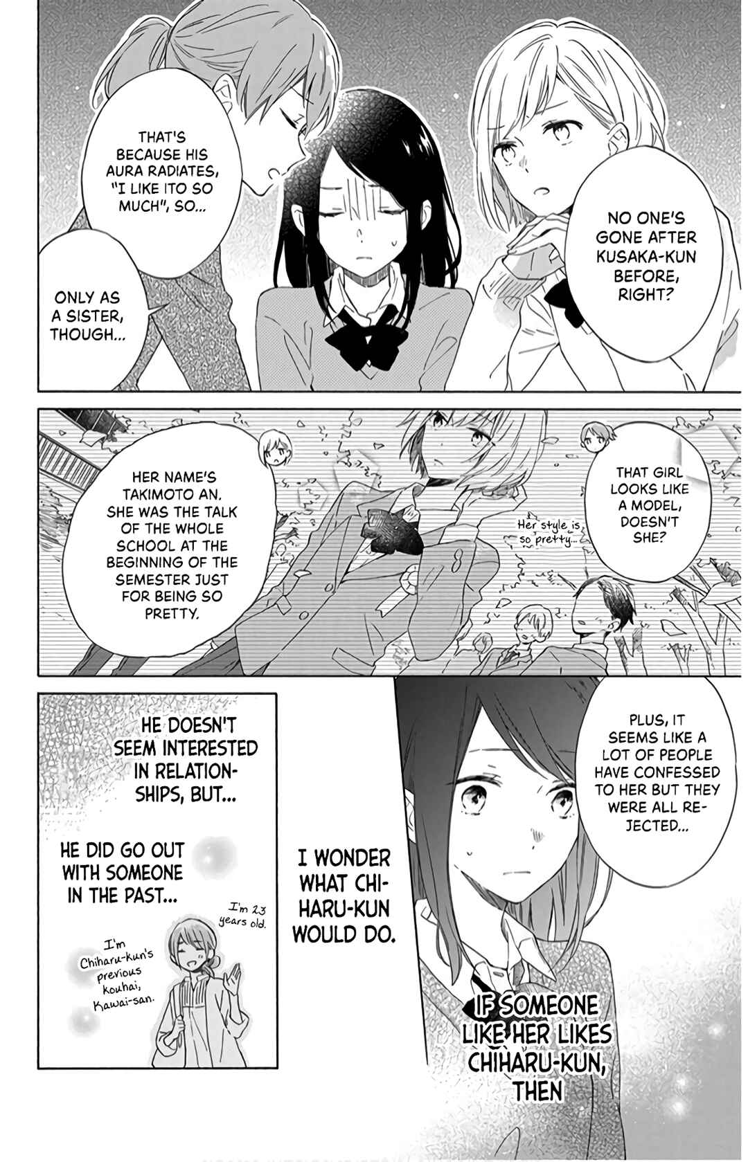 Page 10 Chapter 11 Kimi wa Haru ni Me o Samasu