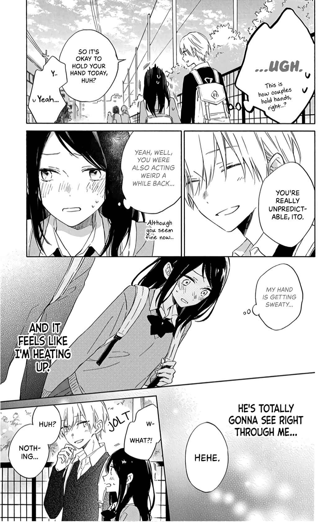 Page 15 Chapter 11 Kimi wa Haru ni Me o Samasu