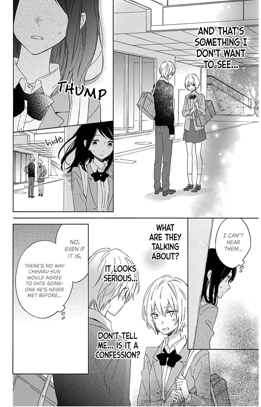 Page 20 Chapter 11 Kimi wa Haru ni Me o Samasu