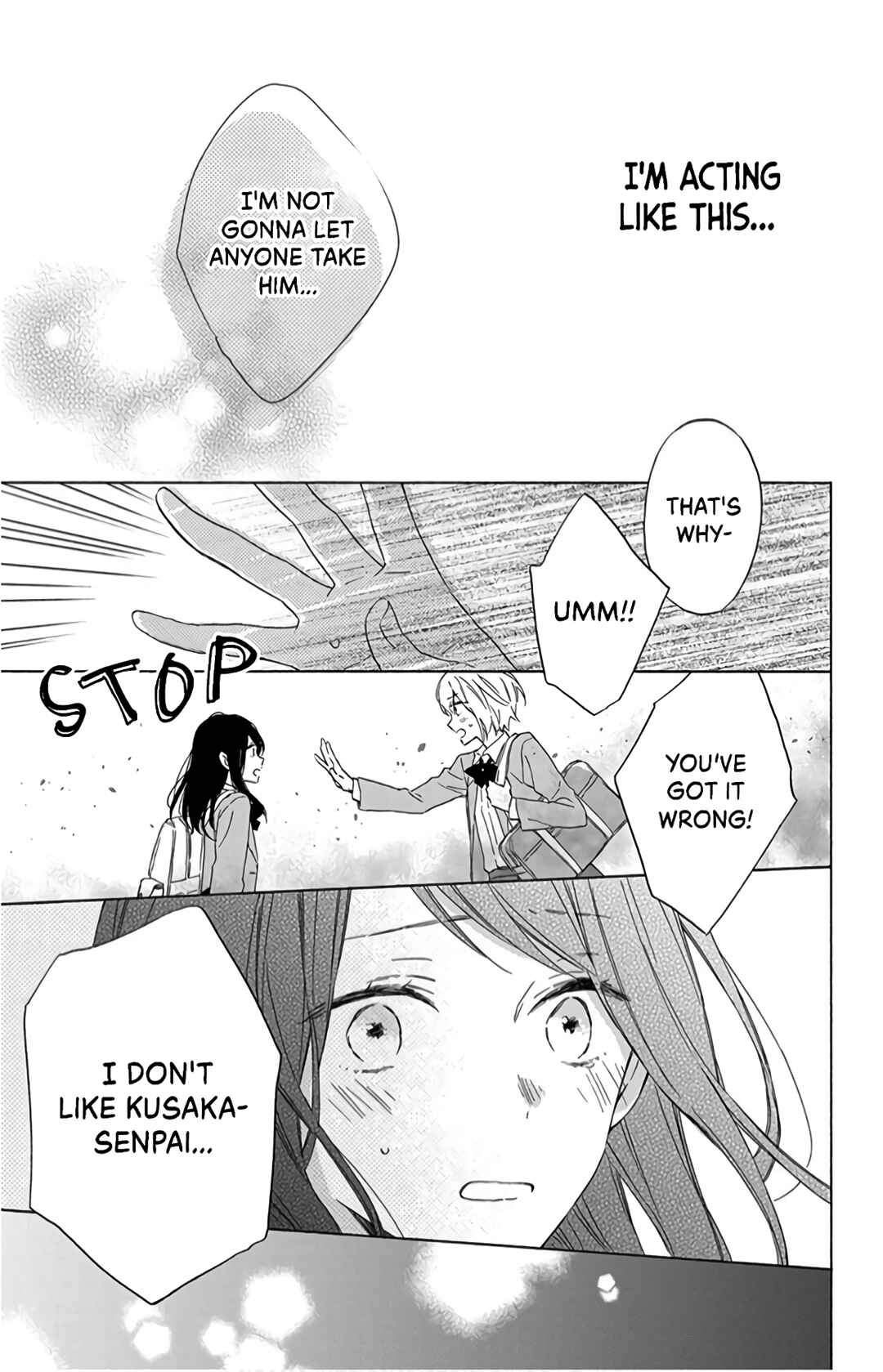 Page 25 Chapter 11 Kimi wa Haru ni Me o Samasu