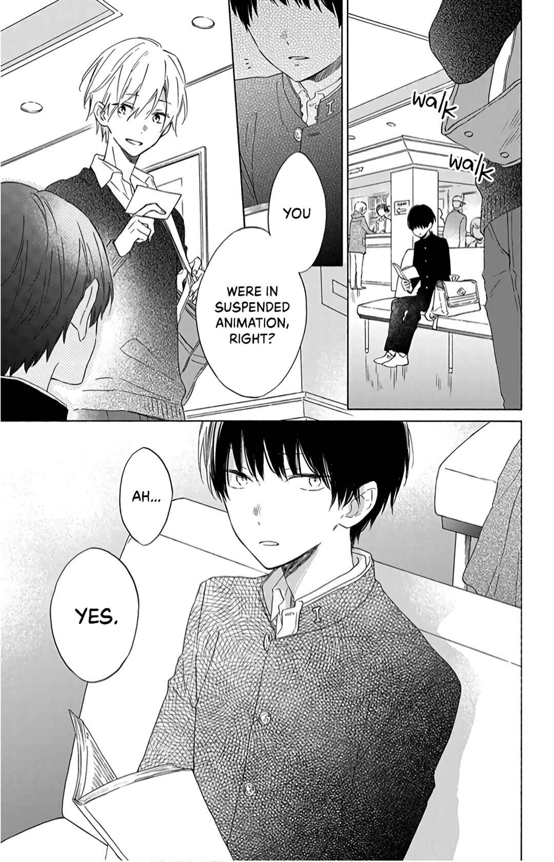 Page 27 Chapter 11 Kimi wa Haru ni Me o Samasu