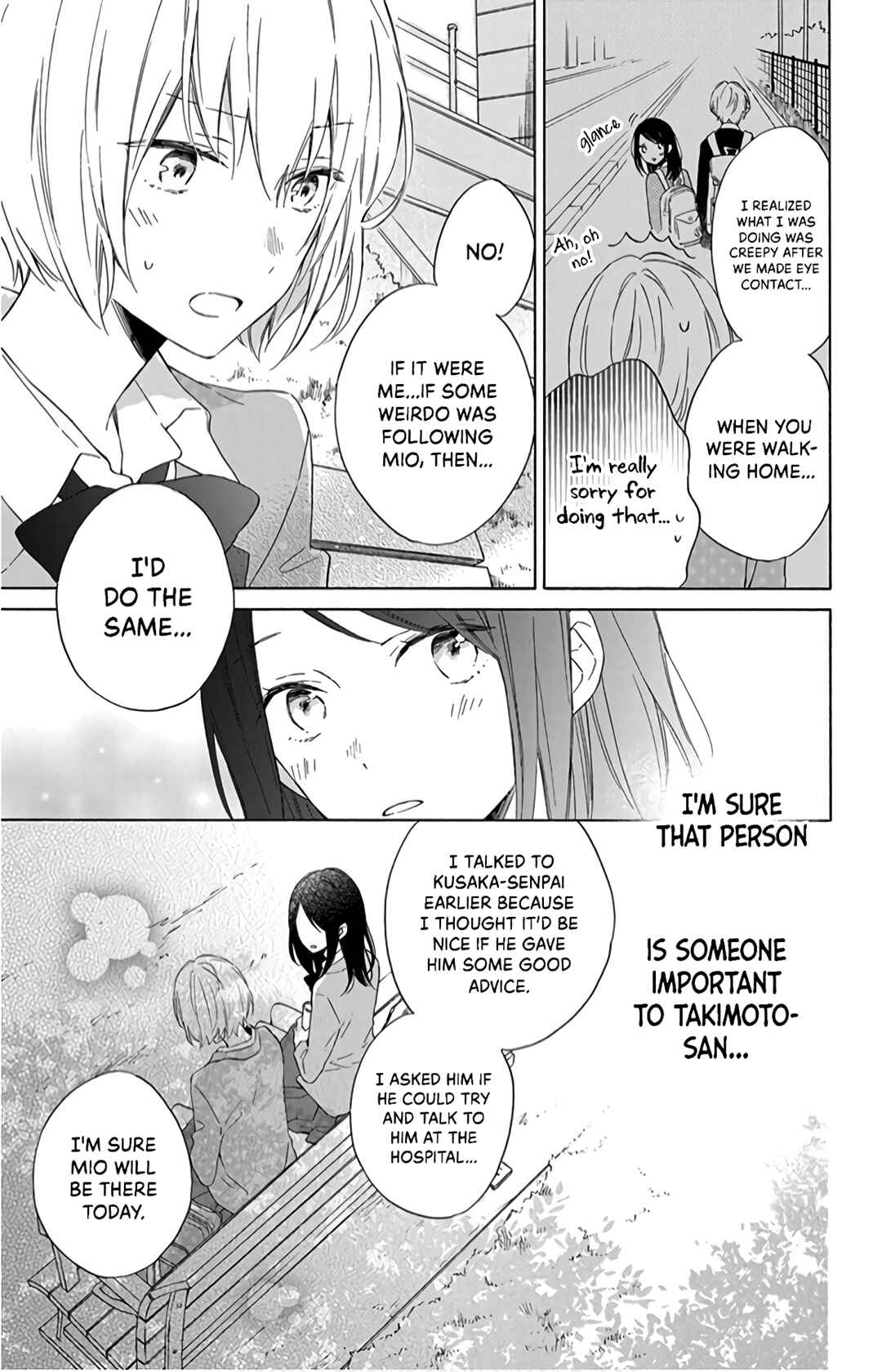 Page 29 Chapter 11 Kimi wa Haru ni Me o Samasu