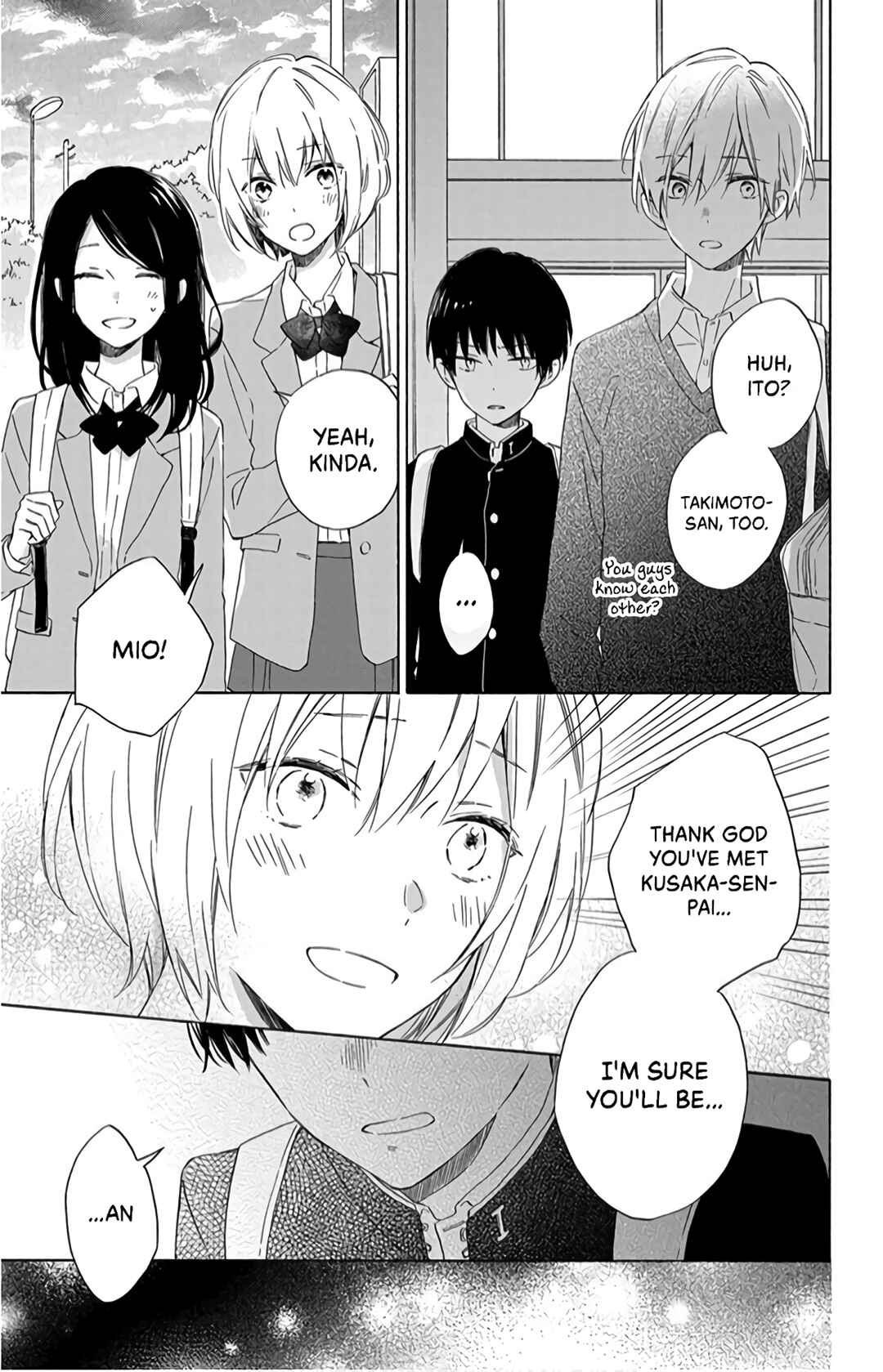 Page 31 Chapter 11 Kimi wa Haru ni Me o Samasu